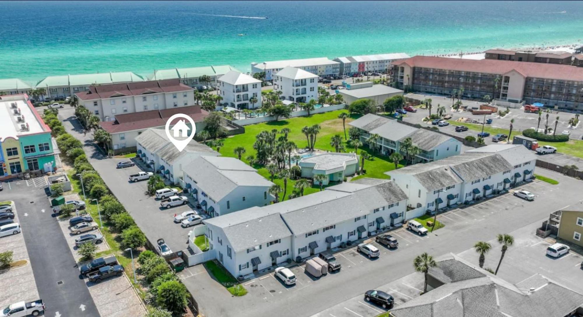 Summerhouse Townhomes #5 Destin Kültér fotó